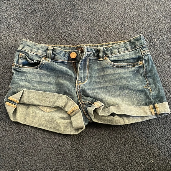aeropostale jean shorts - Picture 1 of 4